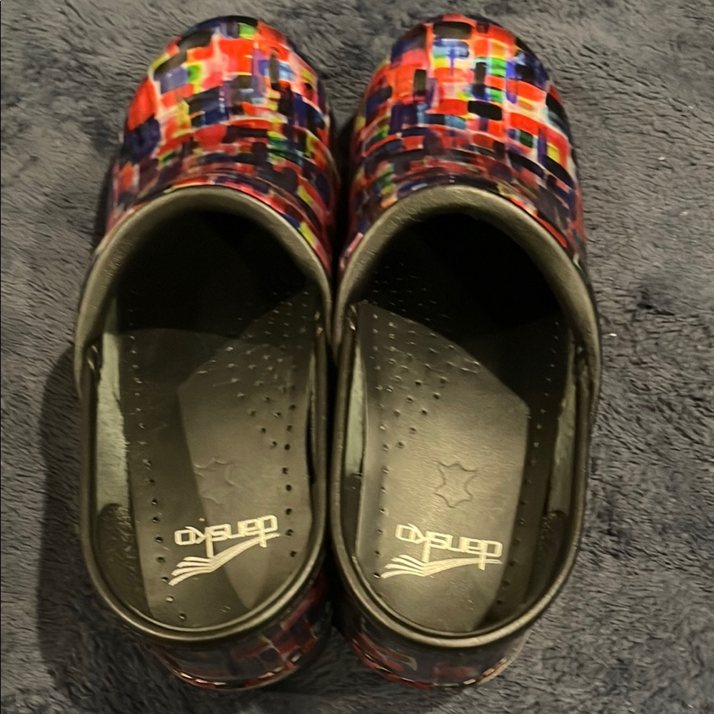 Dansko Multicolor Mules - Picture 5 of 5